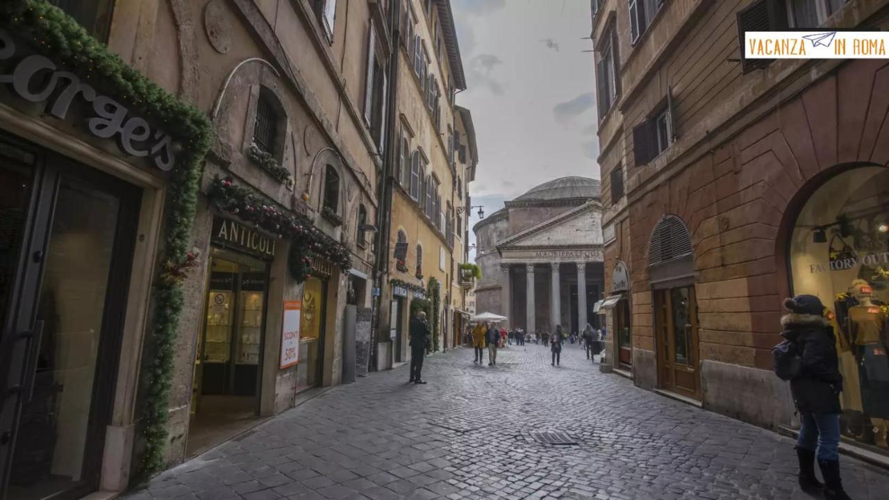 Al Pantheon Con Thomas Mann Bed & Breakfast Rome Bagian luar foto